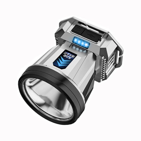 Headlamp, powerful charging, ultra-bright head-mounted lighting lamp, outdoor night fishing miner's lamp special head-mounted small flashlight - Image 4