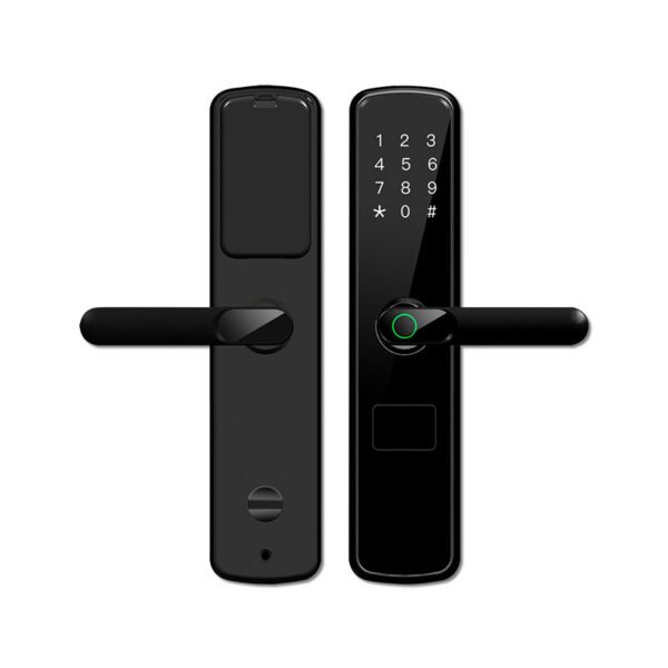 Smart lock apartment fingerprint password lock ttlock remote super SIM card NFC unlocking network lock smart door lock - Image 2