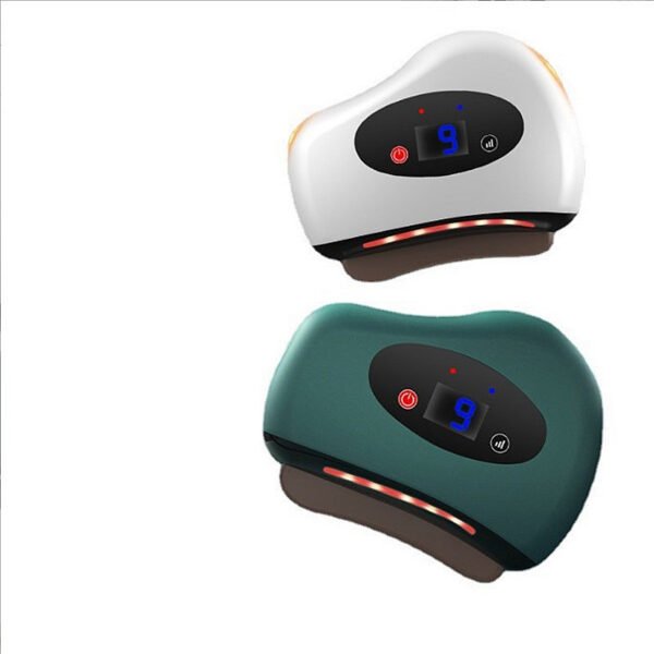 Electric stone scraping board, neck, face, facial beauty scraping device, household constant temperature heating red light massage device - Image 6