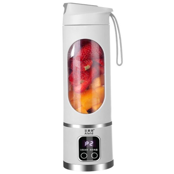 Portable juicer, small and portable household waste juice separation, juicing cup, mini fried water juicer, juicer - Image 4