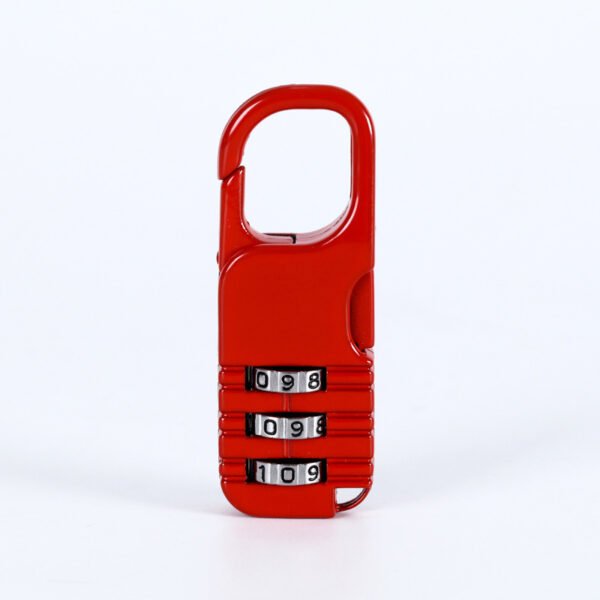 Luggage gym cabinet door small padlock, mini luggage backpack zipper lock, travel suitcase password lock - Image 2