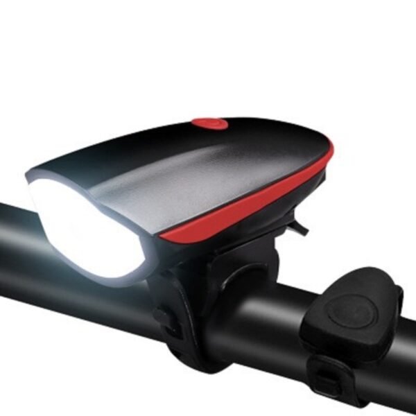 Bicycle headlight, USB charging horn, warning headlight, night cycling lighting, outdoor cycling equipment light - Image 5
