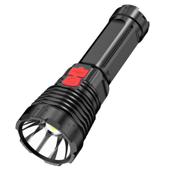 Mini flashlight, small strong light, portable outdoor, usb charging, ultra-bright home lighting led - Image 5