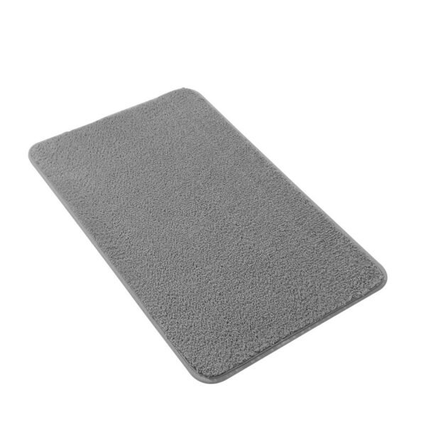 Bathroom absorbent mat, minimalist home bathroom floor mat, entrance door mat, non slip home mat - Image 5