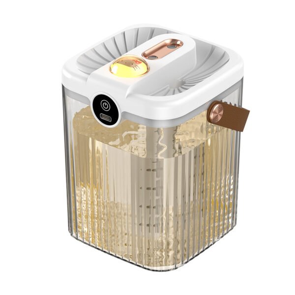 New Air Dual Spray Humidifier USB Large Capacity Home Dormitory Bedroom Office Desktop Atmosphere Light Humidifier - Image 4