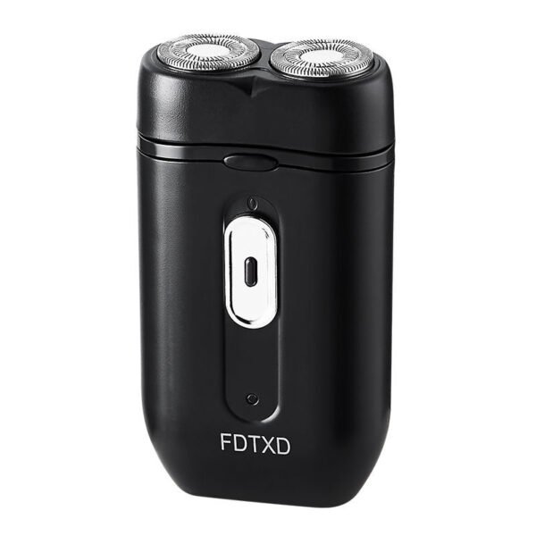 Spot wholesale electric shavers, rechargeable shavers, shaving knives, beard knives, portable floating three blade heads, water washed