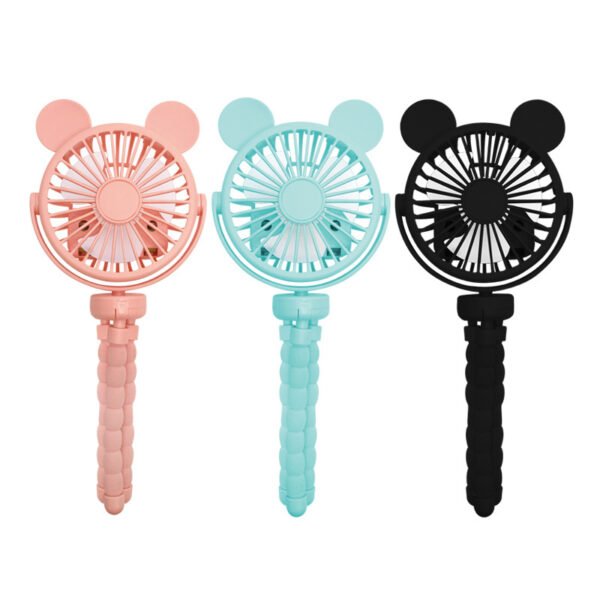 summer baby stroller octopus shaped fan USB charging handheld desktop mini fan - Image 5