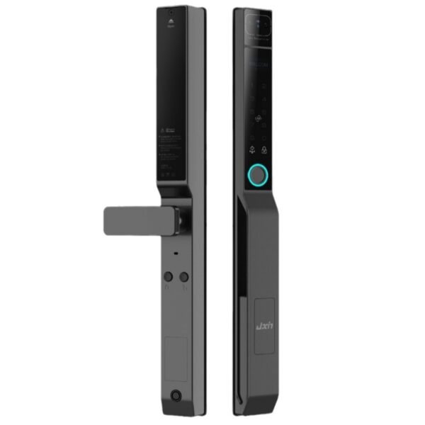 Sword core fully automatic palm vein facial recognition, broken bridge aluminum courtyard fingerprint intelligent password lock, graffiti all door locks - Image 3