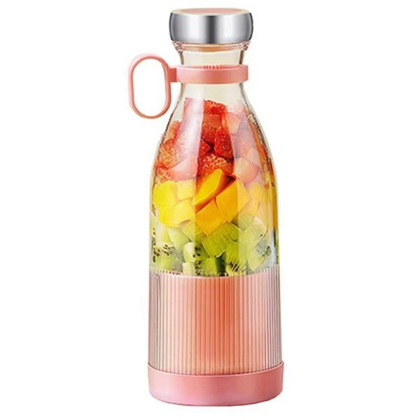Portable juicer, household fruit mini charger, student dormitory mini fryer, electric cup - Image 5