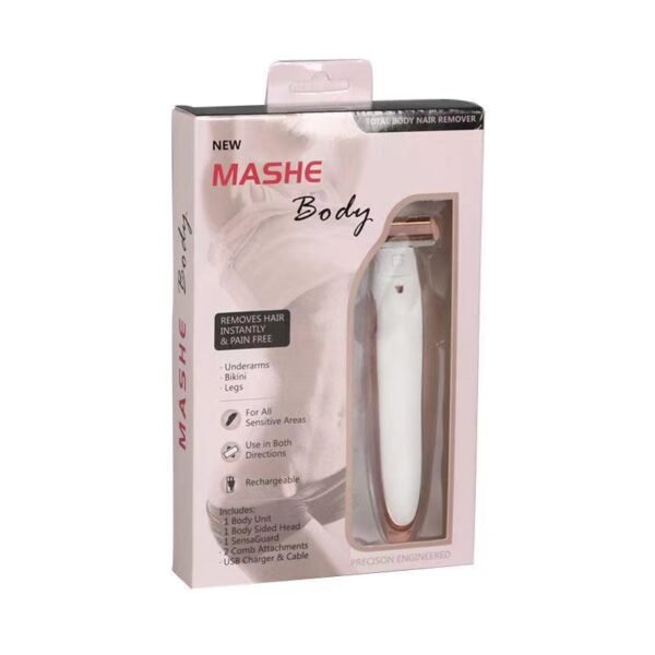 Women's full body electric hair removal device is a must-have for summer. Shaving and hair trimming device manufacturers have stock available, and the cutting head can be wholesale separately - Image 3