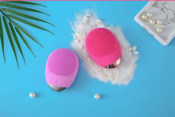 Facial washing instrument, electric facial washing tool, household pore cleaner, facial cleanser, female facial brush - Image 4