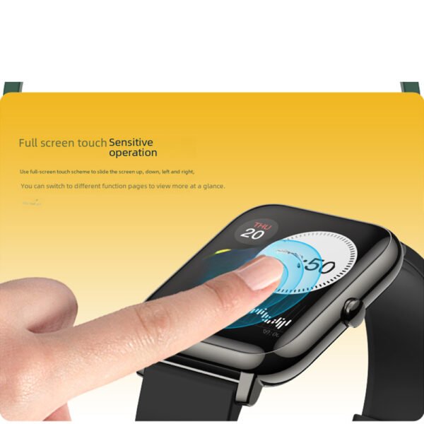 P22 smart watch step counting heart rate smart watch large screen men and women sports outdoor fitness bracelet - Image 5