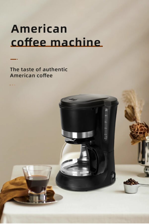 household coffee machines, fully automatic tea makers, household small American drip coffee pots, kitchen appliances - Image 4
