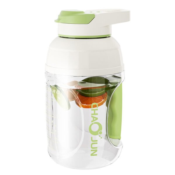 Portable juicer, small household multifunctional fryer, wireless charging, dynamic fruit juicing cup, ton bucket - Image 5
