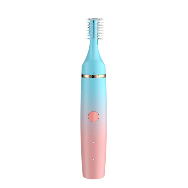 Electric shaver for women's eyebrow trimming and hair removal, multifunctional three in one charging model, mini portable automatic eyebrow shaving - Image 4