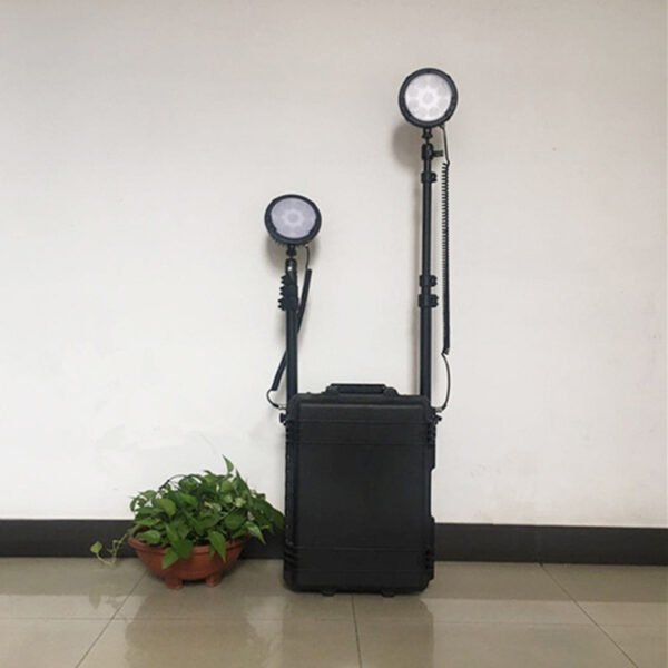Yingxiao portable flood control work light, outdoor mobile light, emergency repair construction lighting - Image 3
