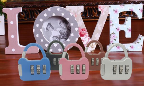 password lock, small padlock, suitcase, gym, student cabinet, lock, wholesale, manufacturer, direct sales - Image 4