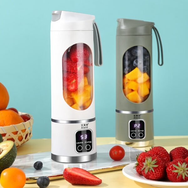 Portable juicer, small and portable household waste juice separation, juicing cup, mini fried water juicer, juicer - Image 2