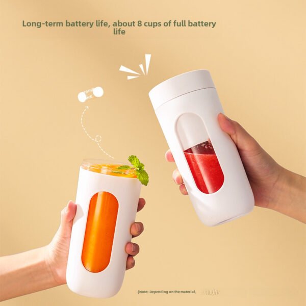 Juicing cup multifunctional charging small juicer electric portable household juicer - Image 4