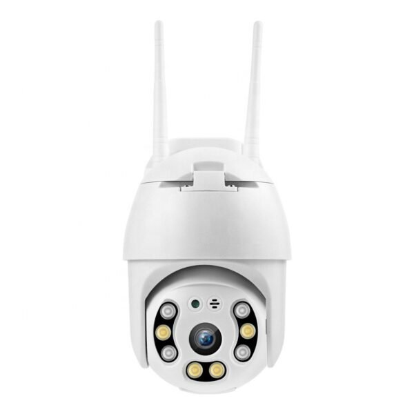 V380 outdoor wireless monitoring camera A6 outdoor waterproof monitoring ball machine high-definition full-color night vision camera - Image 2