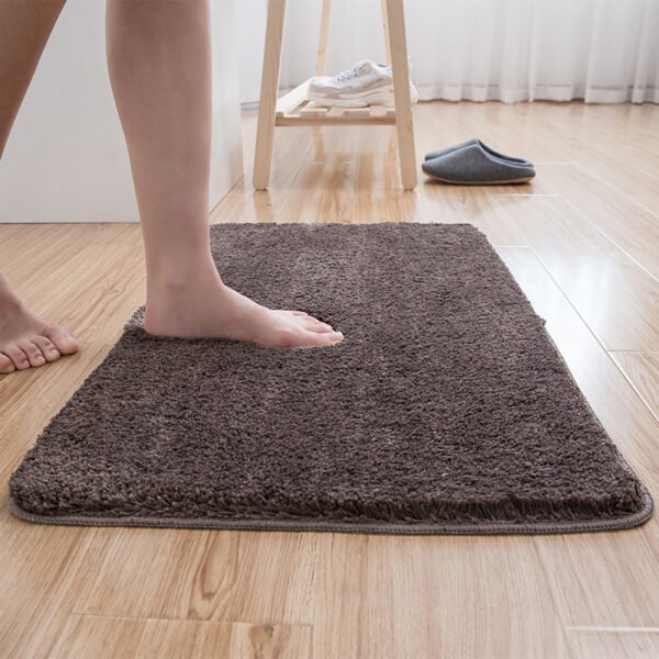 Bathroom absorbent mat, minimalist home bathroom floor mat, entrance door mat, non slip home mat