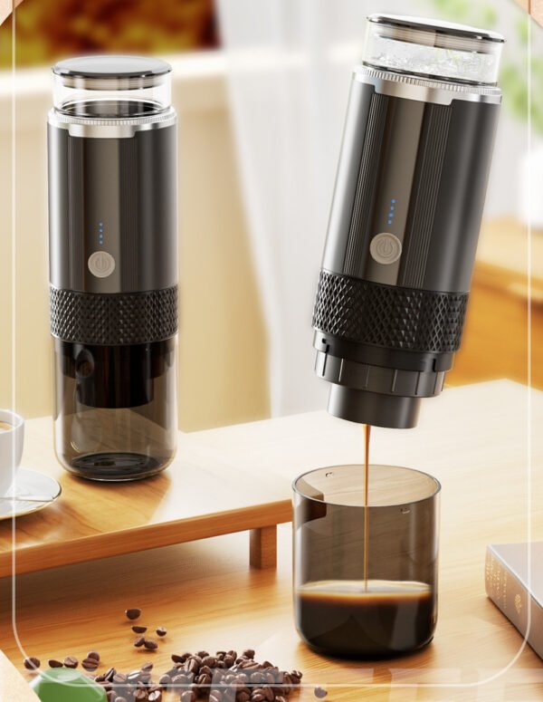 wireless electric American KCUP capsule coffee machine, car mounted household portable coffee machine, outdoor coffee cup - Image 5