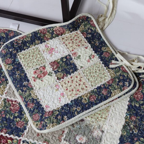 Rural patchwork fashion home all cotton sofa cushion fabric quilted non slip sofa cushion cushion cover - Image 3