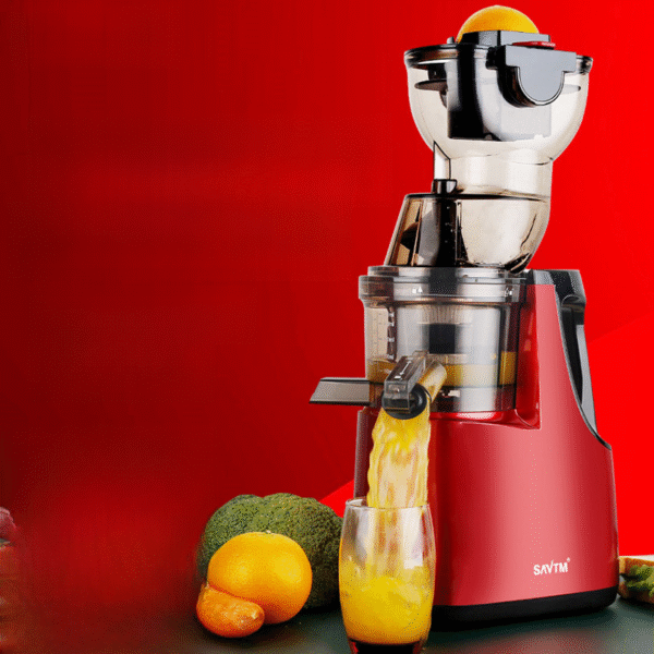 Juicer, juice extractor, juice extractor, extra large caliber residue separation machine, household milk tea shop, ginger vegetable juice extractor - Image 4