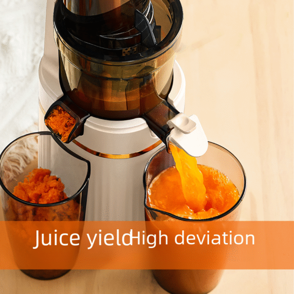 Juicer, juice extractor, juice extractor, extra large caliber residue separation machine, household milk tea shop, ginger vegetable juice extractor - Image 6