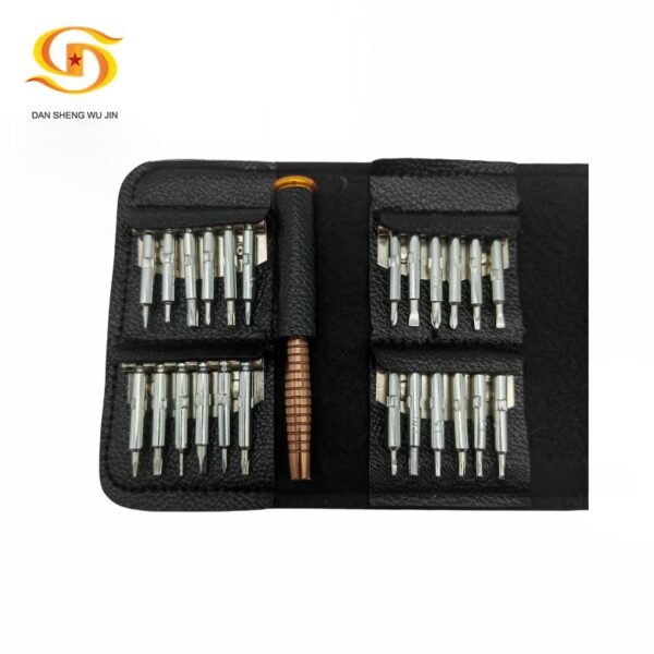Wallet style portable screwdriver combination set tool, screwdriver 25 in one for repairing mobile phones, computers, and home use - Image 3