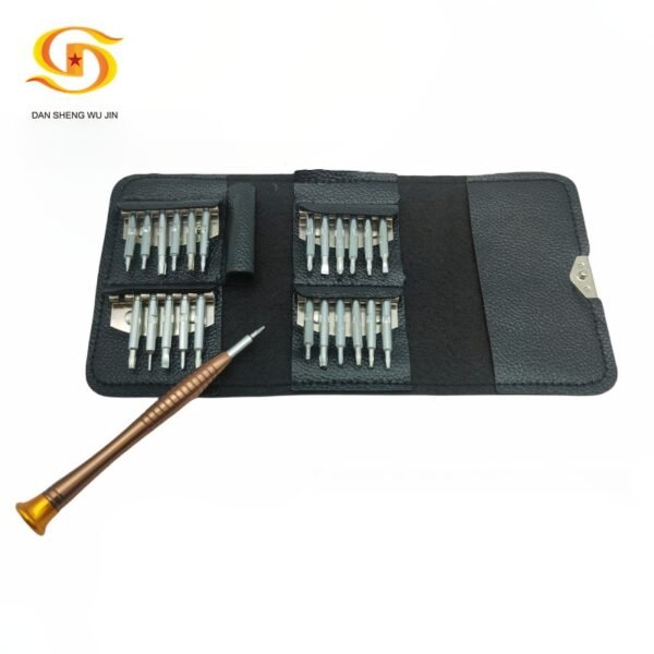 Wallet style portable screwdriver combination set tool, screwdriver 25 in one for repairing mobile phones, computers, and home use - Image 4