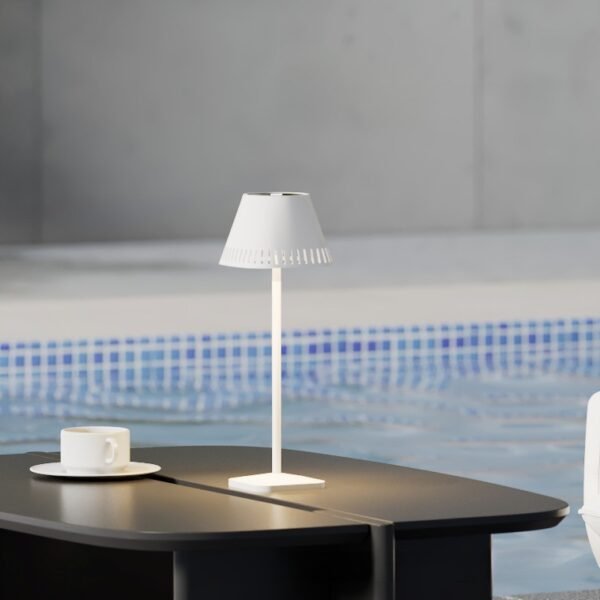 new touch charging desk lamp, restaurant, hotel, bar atmosphere decoration desk lamp, bedroom bedside small night light - Image 2