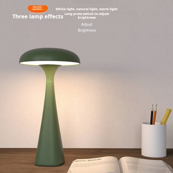 New Creative Jellyfish Mushroom Table Lamp Bar Table Lamp, USB Charging Touch Atmosphere Decorative Nightlight - Image 4