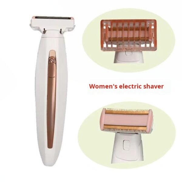 Women's full body electric hair removal device is a must-have for summer. Shaving and hair trimming device manufacturers have stock available, and the cutting head can be wholesale separately