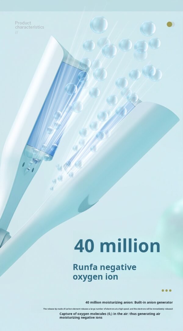 32mm French Chicken rolls stick Deep V curly hair stick Water ripple big wave splint Negative ions don't hurt hair - Image 5