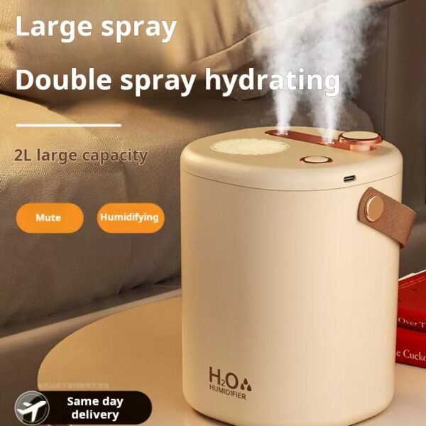 Humidifiers for home use, silent bedrooms, pregnant women, infants, small offices, desktop dormitories, heavy fog, air atomizers
