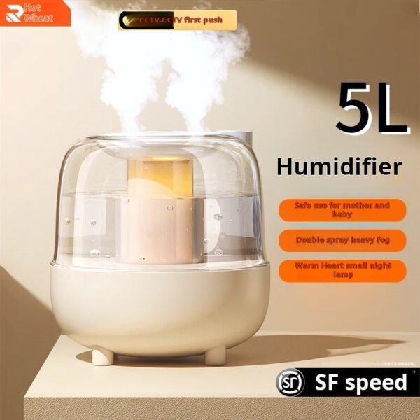 Humidifier, small household bedroom, dormitory, heavy fog, silent operation, pregnant women, babies, desktop air, aromatherapy spray, wholesale
