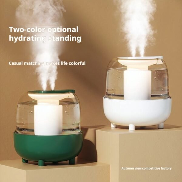 Humidifier, small household bedroom, dormitory, heavy fog, silent operation, pregnant women, babies, desktop air, aromatherapy spray, wholesale - Image 4