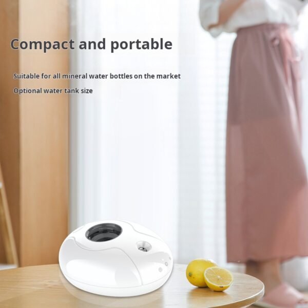 Moisturizing USB Mini Portable Mineral Water Bottle Ultrasonic Desktop Home Car Humidifier - Image 2