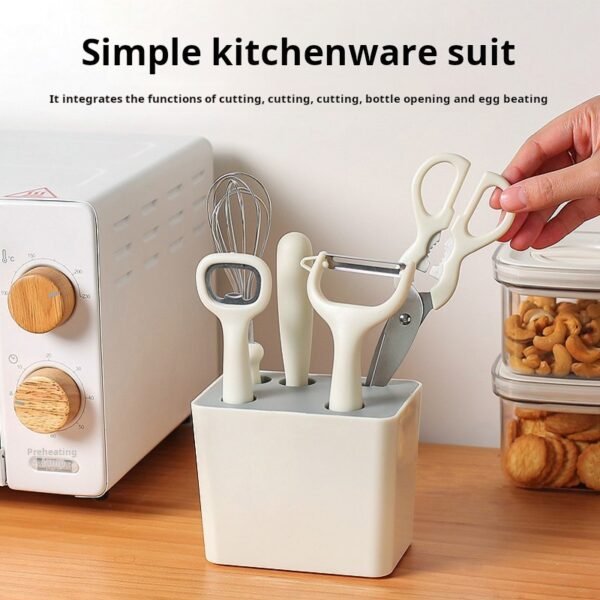 Internet celebrity kitchen set, household small tools, scissors, fruit knives, bottle openers, peelers, kitchen utensils, knives, starting from one set