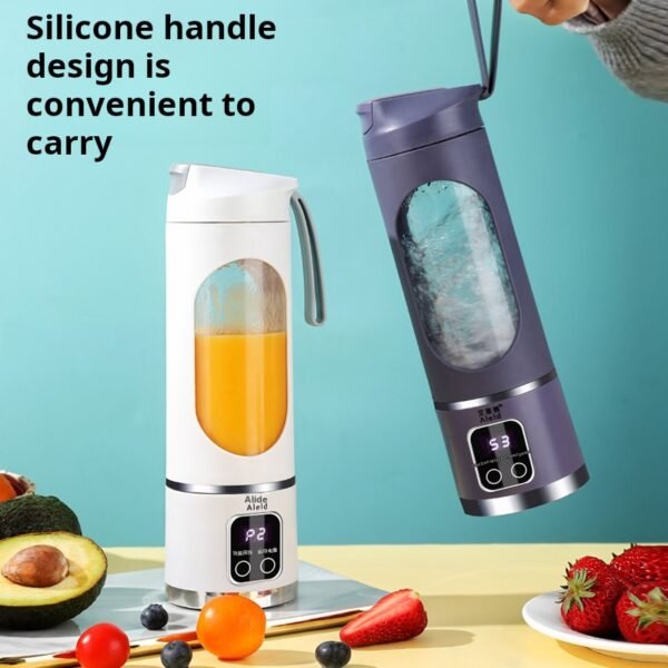 Portable juicer, small and portable household waste juice separation, juicing cup, mini fried water juicer, juicer