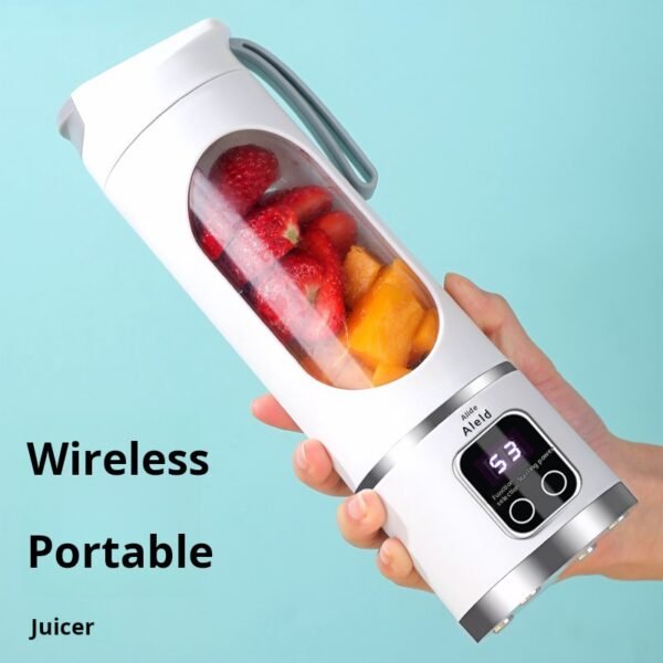 Portable juicer, small and portable household waste juice separation, juicing cup, mini fried water juicer, juicer - Image 3