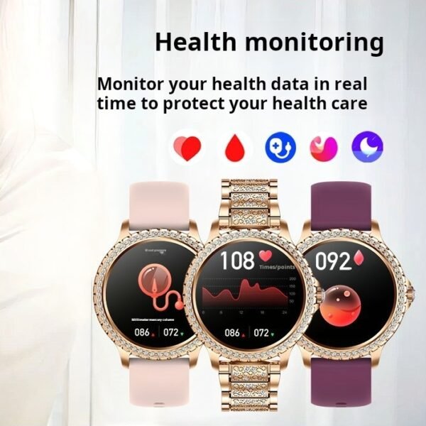 i58 Smart Watch with Bluetooth Call, Voice Assistant, Health Sleep Monitoring, and Multiple Sports - Image 2