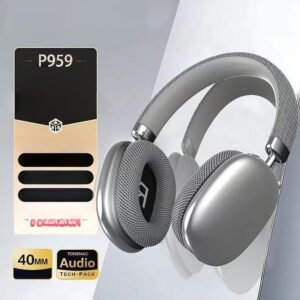 Over-ear wireless Bluetooth headphones, stereo sound sports game noise-cancelling music headphones