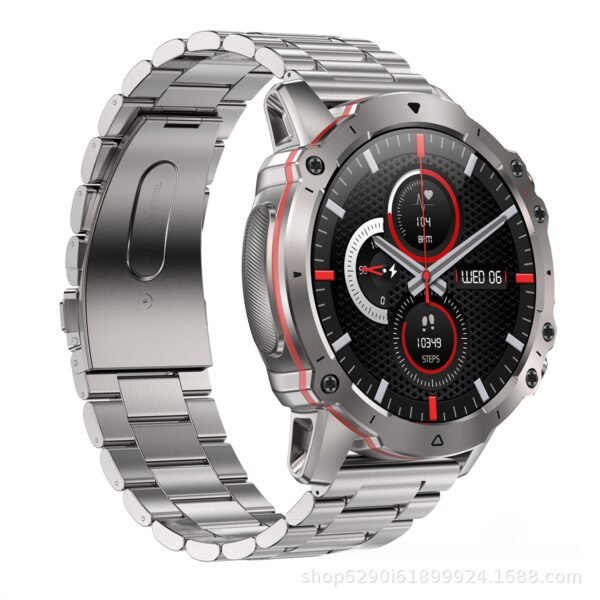 AK56 Men's Smart Watch Fitness Mode HD Touch Screen Bluetooth Call Outdoor Watch - Image 3