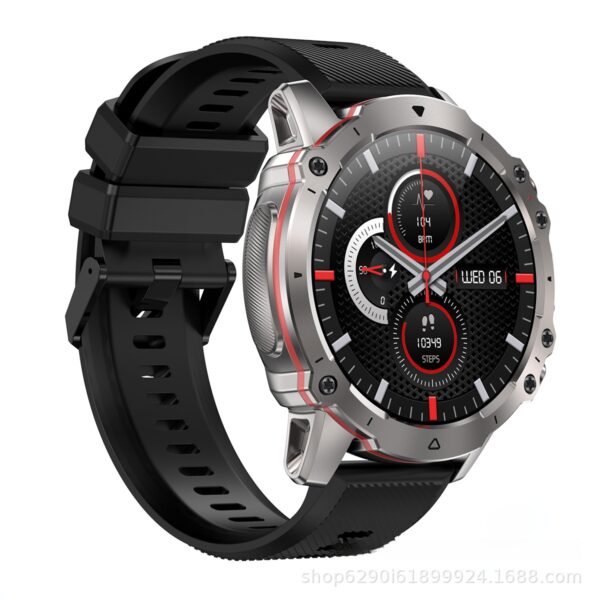 AK56 Men's Smart Watch Fitness Mode HD Touch Screen Bluetooth Call Outdoor Watch - Image 5