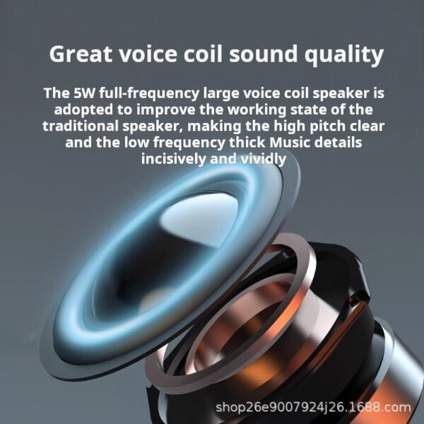 Sony Esports C35 mini audio card USB drive portable small Bluetooth speaker subwoofer USB music player - Image 4