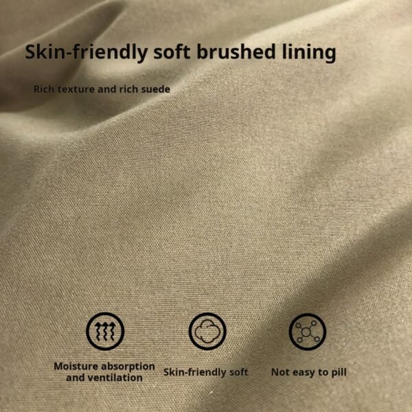 Breakfield outdoor camping thickened waterproof cotton sleeping bag for adults, all-season style, machine washable and spliced sleeping bag - Image 3
