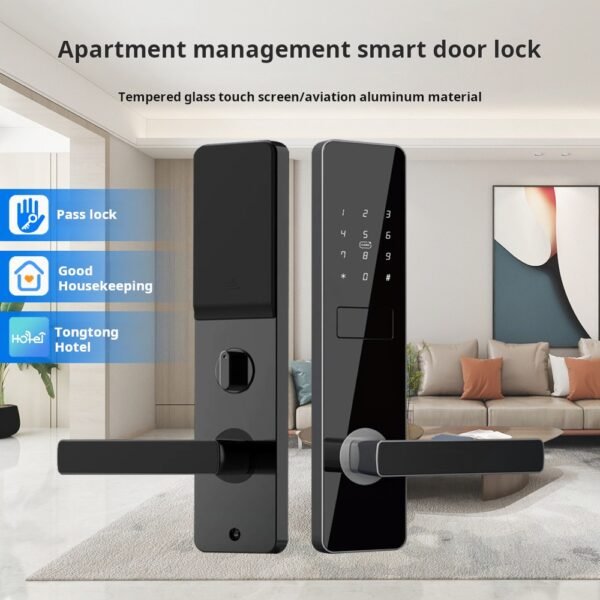 Home Guard Wooden Door Password Lock Indoor Door Lock Technology Hero Apartment Homestay Door Lock Bedroom Rental Room Door Lock