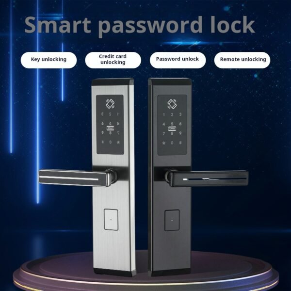 F22 apartment, homestay, rental house, password lock, APP all lock, hotel door lock, hotel magnetic card induction card lock